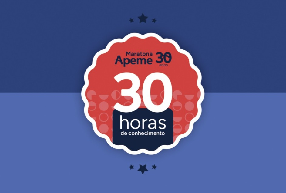 Apeme lança Maratona 30 horas de conhecimento